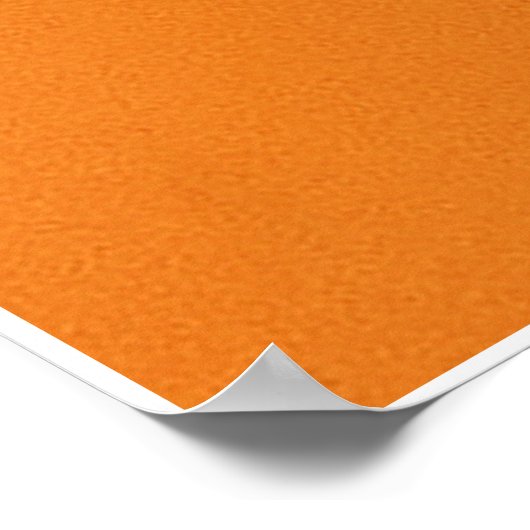 Retro Sunset Waves – Minimalist 70s-Inspired ポスター (角)