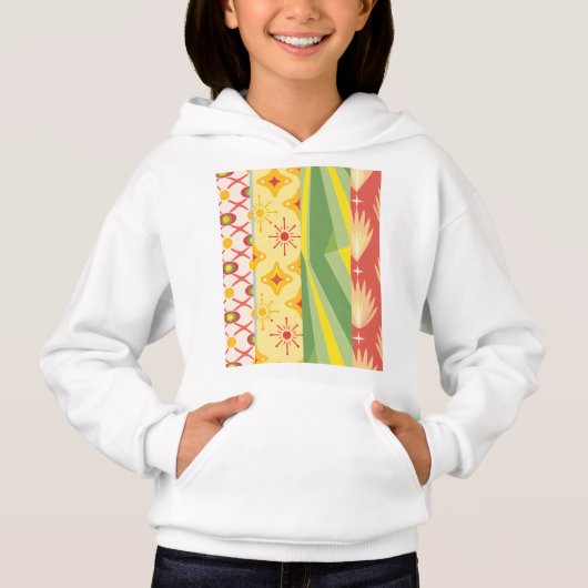 Retro Sunshine Patterns – Bold Colorful (正面)