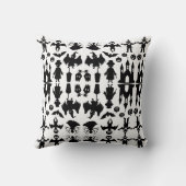 Retro Sunshine Patterns – Bold Colorful  クッション (裏面)