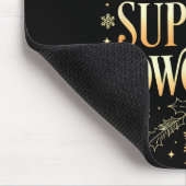 Retro Suprt Coworker Ugly Christmas Saying Quote マウスパッド (コーナー)