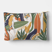 Retro Surf Club アクセサリーポーチ (裏面)