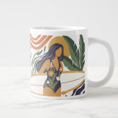 Retro Surf Club ジャンボコーヒーマグカップ (右)
