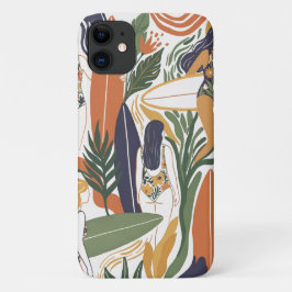 Retro Surf Club iPhone 11 ケース