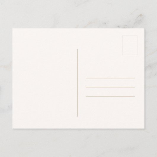 Retro Surfboards in Kauai Hanalei Beach ポストカード (裏面)