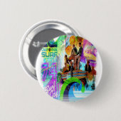 Retro Surfing Badge 缶バッジ (正面&裏面)