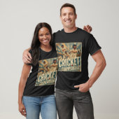 Retro T20 Cricket Fever Tee Tシャツ (ユニセックス)