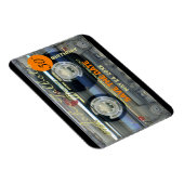 Retro T2 Audiotape 50th birthday SAVE THE DATE FPM マグネット (右側)