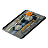 Retro T2 Audiotape 50th birthday SAVE THE DATE FPM マグネット (左側)
