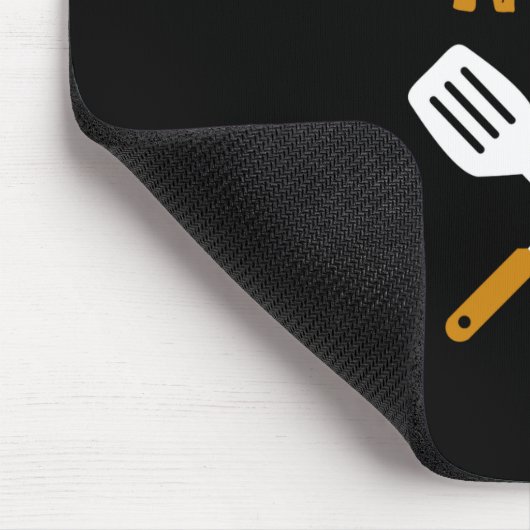 Retro T Master Name Funny Id Smoke That  マウスパッド (コーナー)