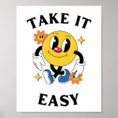 Retro Take it Easy  ポスター (正面)