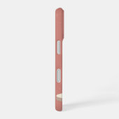 Retro Takeaway Coffee Cup iPhone 16ケース (右側面)