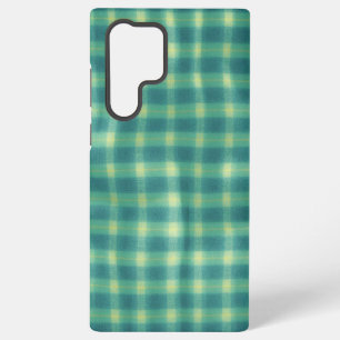Retro Tartan Plaid Phone Case Samsung Galaxy S22 Ultraケース