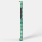 Retro Tartan Plaid Phone Case Samsung Galaxyケース (右側面)