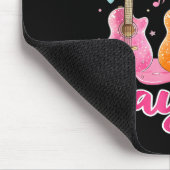 Retro Taylor Ice Cream Dripng Groovy 80's Women Me マウスパッド (コーナー)