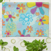 Retro Tea Towel キッチンタオル (折り畳み)