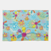 Retro Tea Towel キッチンタオル (横)