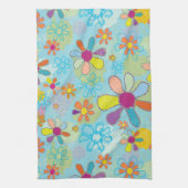 Retro Tea Towel キッチンタオル (縦)