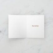 Retro Teacher Card カード (内部)