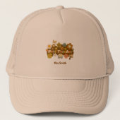 Retro Teacher Hat キャップ (正面)