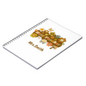 Retro Teacher Notebook ノートブック (左側)