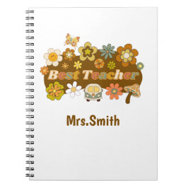 Retro Teacher Notebook ノートブック
