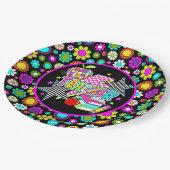 Retro Teacher  Paper Plate ペーパープレート (アングル)