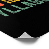 Retro Tenure Professor Its In The Syllabus College ポスター (角)