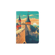 Retro Terracotta Vintage Kamianets Podilskyi Trave