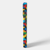 Retro Tetris Blocks Seamless Pattern Case-Mate iPhoneケース (裏面 / 左)