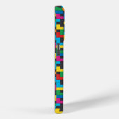 Retro Tetris Blocks Seamless Pattern Case-Mate iPhoneケース (裏面 / 右)