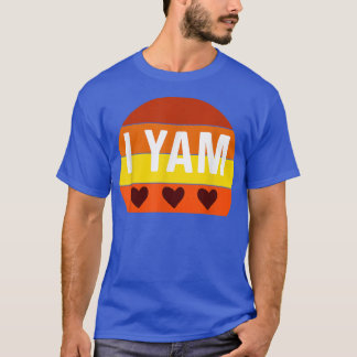 Retro Thanksgiving Couples Outfit Shes My Sweet Po Tシャツ