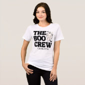  Retro The Boo Crew Spooktacular Halloween トライブレンドＴシャツ (正面全面)