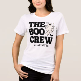  Retro The Boo Crew Spooktacular Halloween トライブレンドＴシャツ