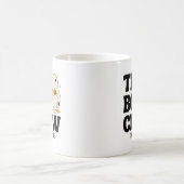  Retro The Boo Crew Spooky Halloween コーヒーマグカップ (中央)