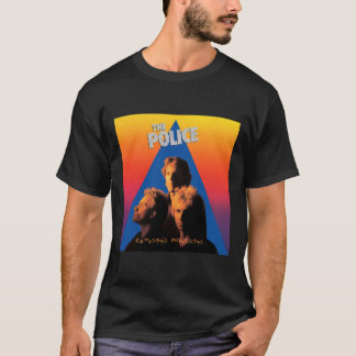Retro The Police Band Usa Tour Love Tシャツ