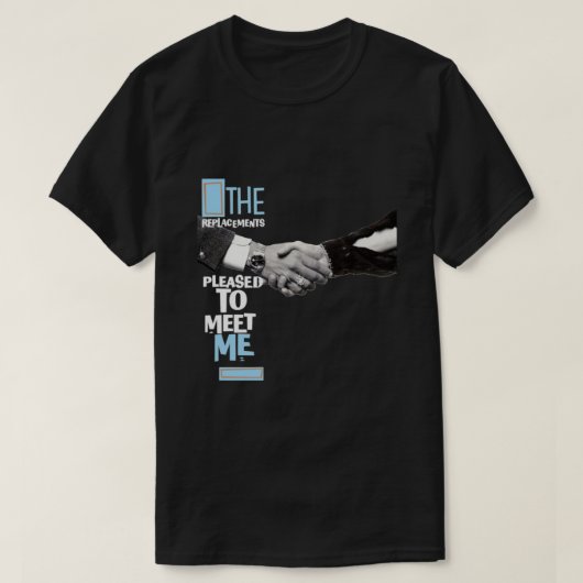 Retro The Replacements Band Rock Gift For Fans Tシャツ (デザイン正面)