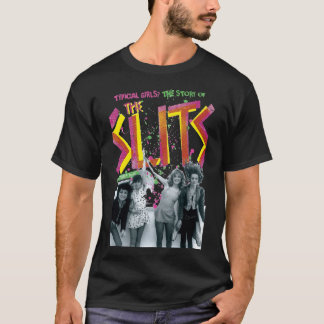 Retro The Slits Band Rock Gift For Fans Tシャツ