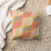  retro Throw Pillow クッション (ブランケット)