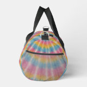 Retro Tie Dye Spiral Duffel Bag ダッフルバッグ (右)