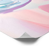 Retro Tiger Poster, Tiger Oil Painting, Vintage ポスター (角)