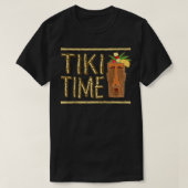 Retro Tiki Bar Design  Tシャツ (デザイン正面)