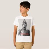 Retro Tin Man Steampunk Armor Tシャツ (正面フル)
