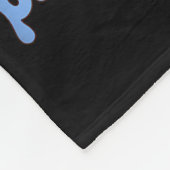 Retro Tomorrow Needs You 988 Suicide Prevention Aw フリースブランケット (角)