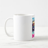 Retro Too Old For Today’s Music Coffee Mug  コーヒーマグカップ (左)