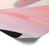 Retro Tortoiseshell Poster, Tortoiseshell Oil ポスター (角)