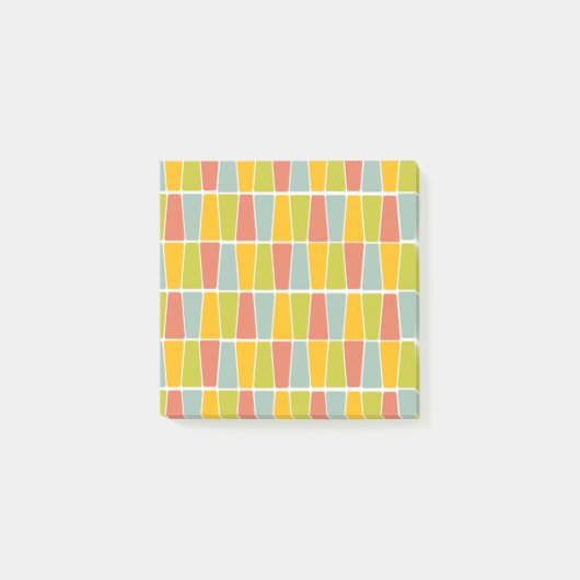 Retro Trapezoids ポストイット (正面)