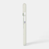 Retro Trash Can Simple iPhone 16ケース (左側面)