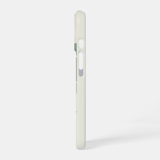 Retro Trash Can Simple iPhone 16ケース (左側面)