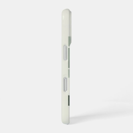 Retro Trash Can Simple iPhone 16ケース (右側面)