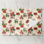 Retro Treasures Christmas  ペーパーパッド (折り畳み)